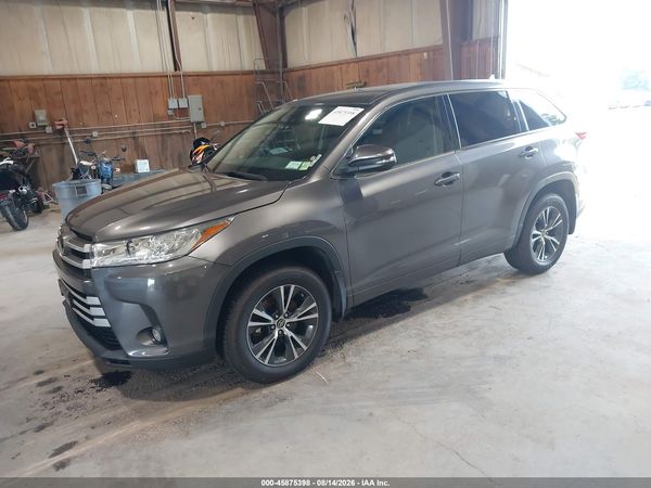 2018 TOYOTA HIGHLANDER LE PLUS