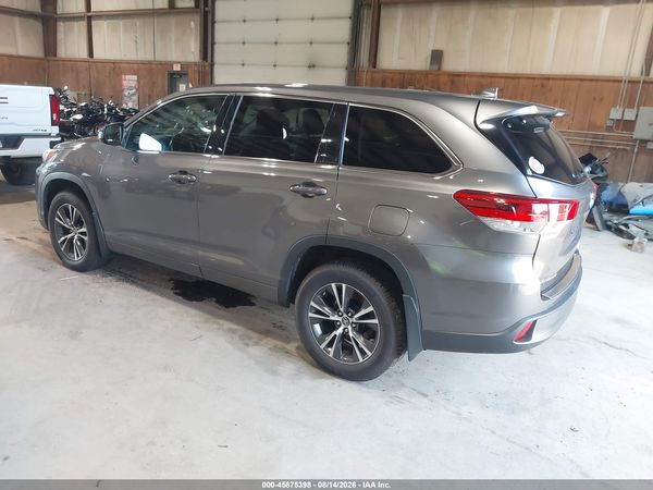 2018 TOYOTA HIGHLANDER LE PLUS