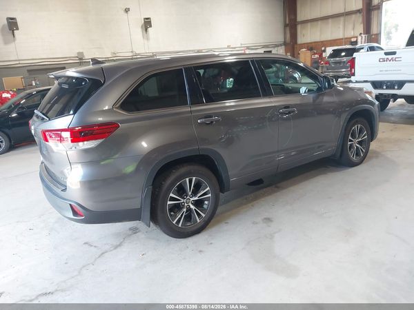 2018 TOYOTA HIGHLANDER LE PLUS