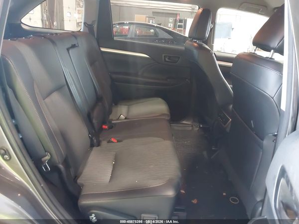 2018 TOYOTA HIGHLANDER LE PLUS