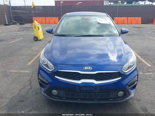 2020 KIA FORTE LXS