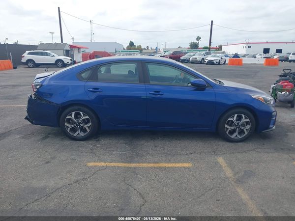 2020 KIA FORTE LXS