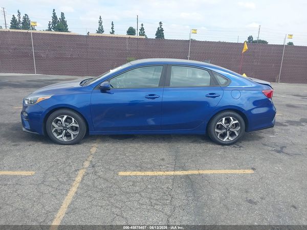 2020 KIA FORTE LXS