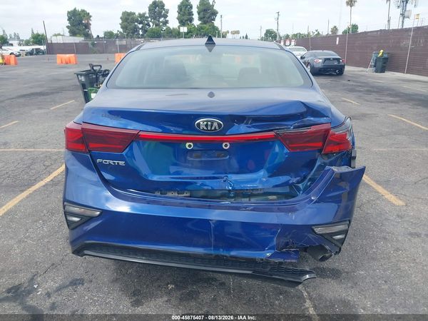2020 KIA FORTE LXS