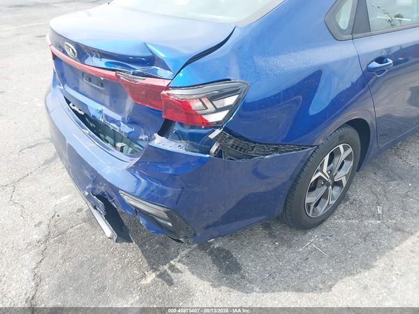 2020 KIA FORTE LXS
