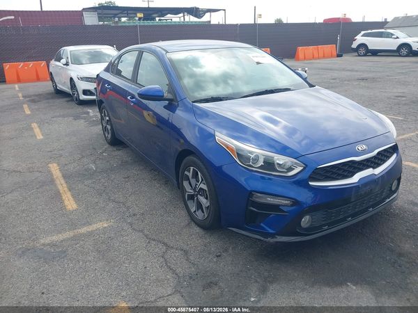 2020 KIA FORTE LXS
