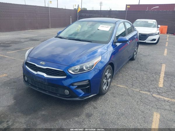 2020 KIA FORTE LXS