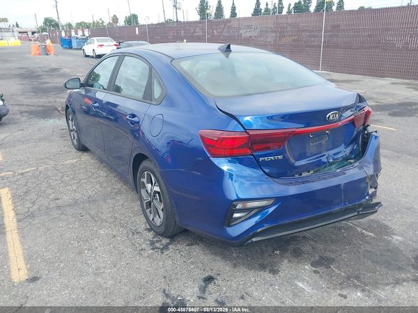 2020 KIA FORTE LXS