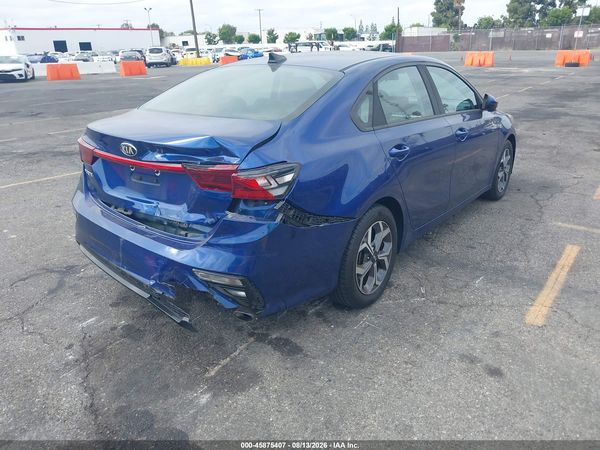2020 KIA FORTE LXS