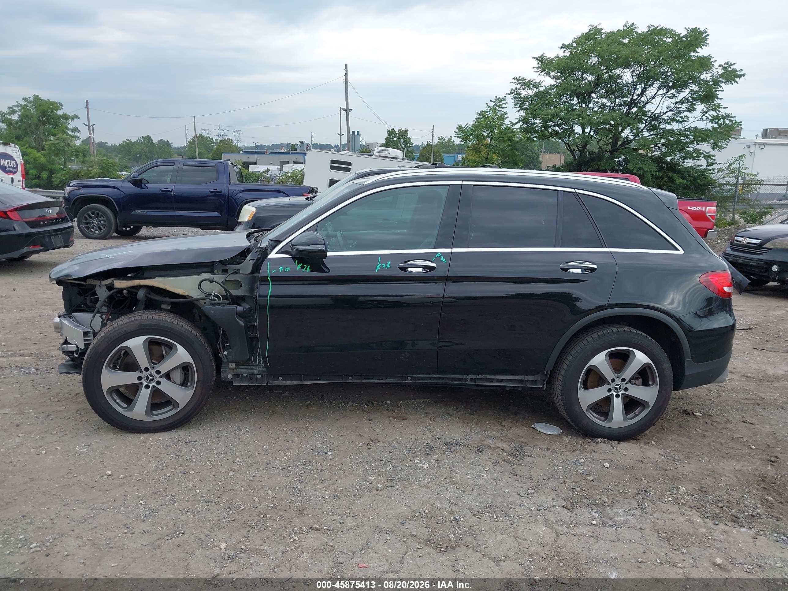 2018 MERCEDES-BENZ GLC 300 4MATIC