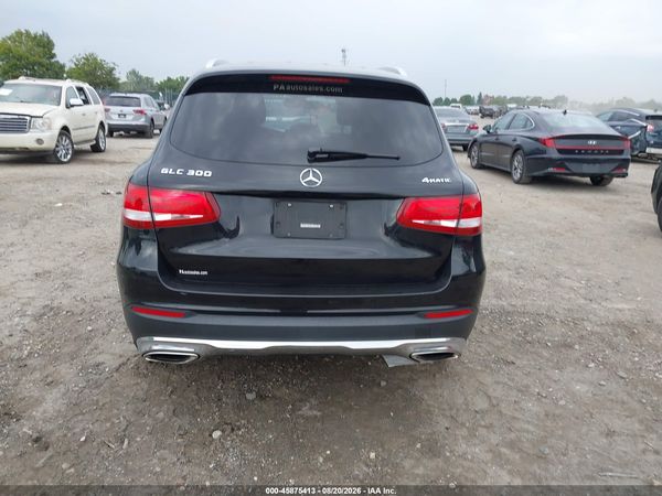 2018 MERCEDES-BENZ GLC 300 4MATIC