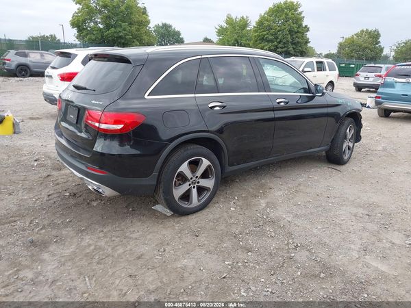 2018 MERCEDES-BENZ GLC 300 4MATIC