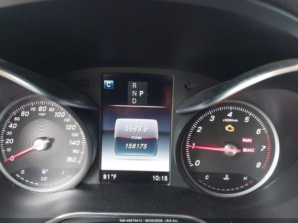 2018 MERCEDES-BENZ GLC 300 4MATIC
