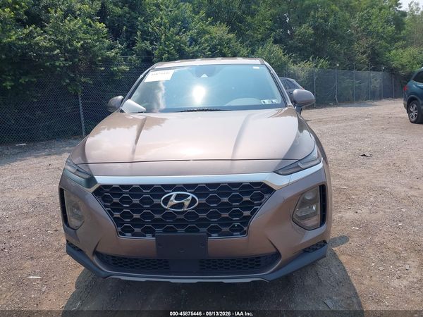 2019 HYUNDAI SANTA FE SE