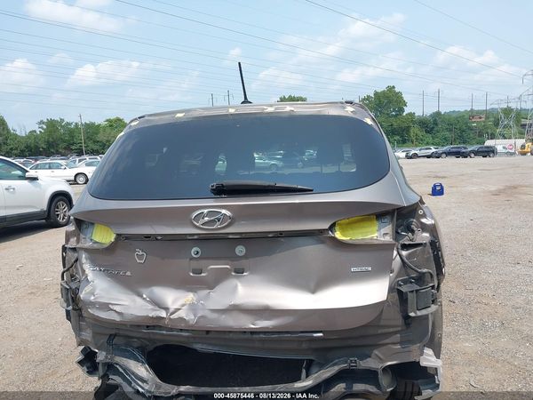 2019 HYUNDAI SANTA FE SE