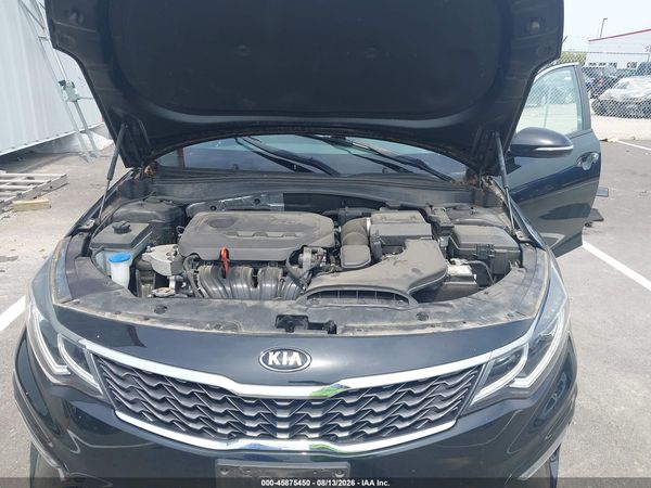 2019 KIA OPTIMA LX — I10
