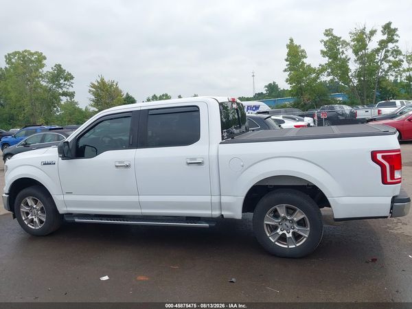 2017 FORD F-150 XLT