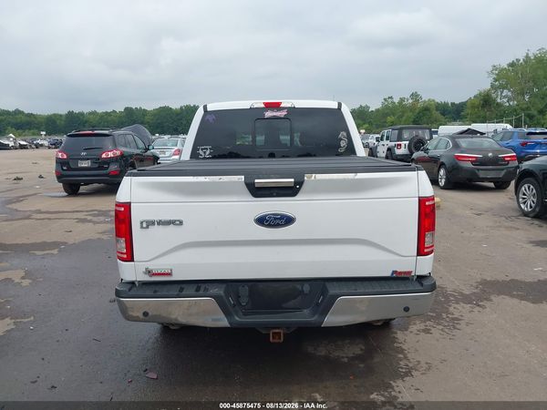 2017 FORD F-150 XLT
