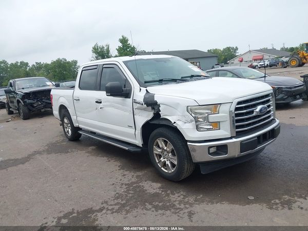 2017 FORD F-150 XLT
