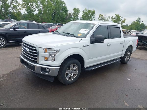 2017 FORD F-150 XLT