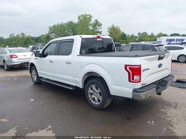 2017 FORD F-150 XLT