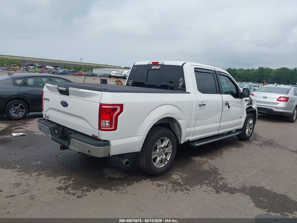2017 FORD F-150 XLT