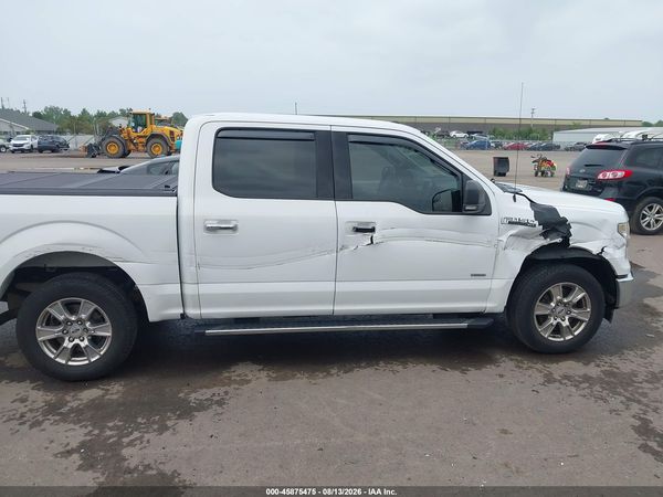 2017 FORD F-150 XLT