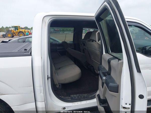 2017 FORD F-150 XLT