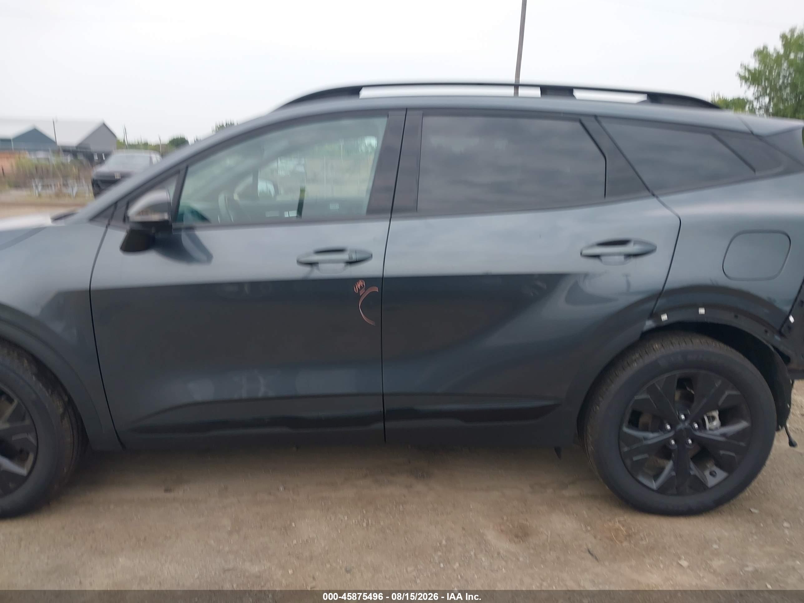 2025 KIA SPORTAGE PLUG-IN HYBRID X-LINE PRESTIGE
