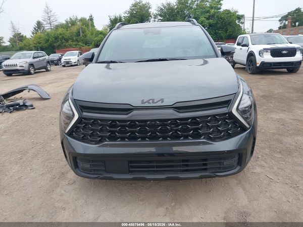 2025 KIA SPORTAGE PLUG-IN HYBRID X-LINE PRESTIGE