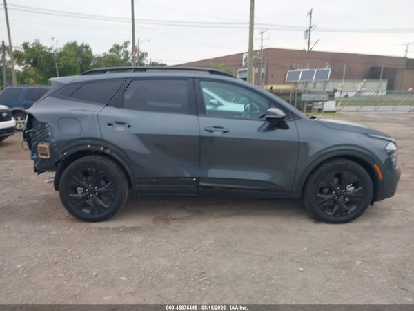 2025 KIA SPORTAGE PLUG-IN HYBRID X-LINE PRESTIGE