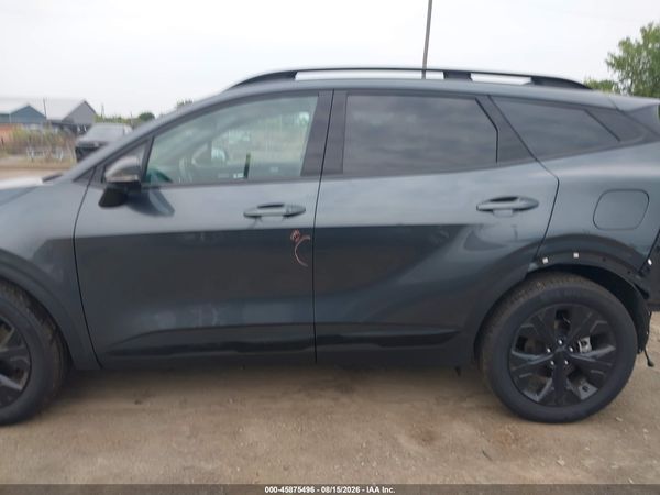 2025 KIA SPORTAGE PLUG-IN HYBRID X-LINE PRESTIGE