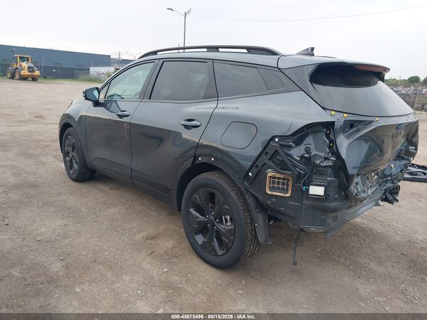 2025 KIA SPORTAGE PLUG-IN HYBRID X-LINE PRESTIGE