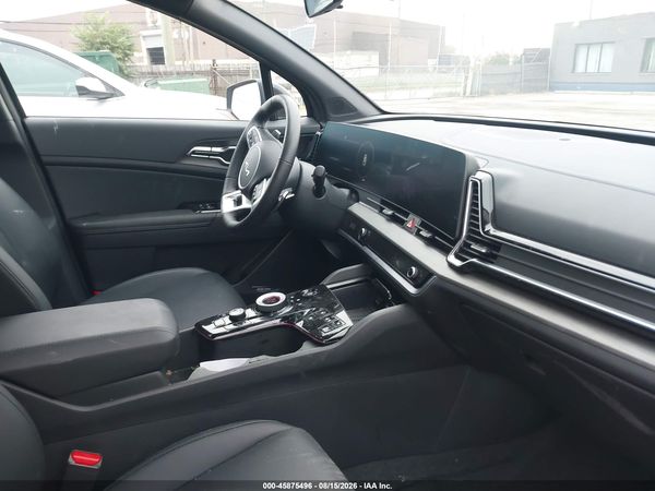 2025 KIA SPORTAGE PLUG-IN HYBRID X-LINE PRESTIGE