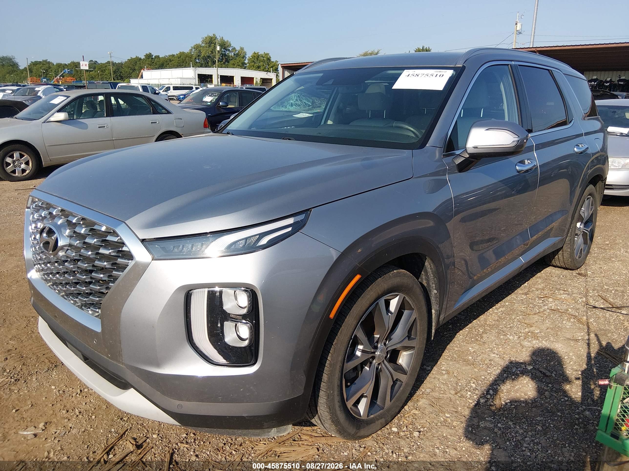 2020 HYUNDAI PALISADE SEL — I2