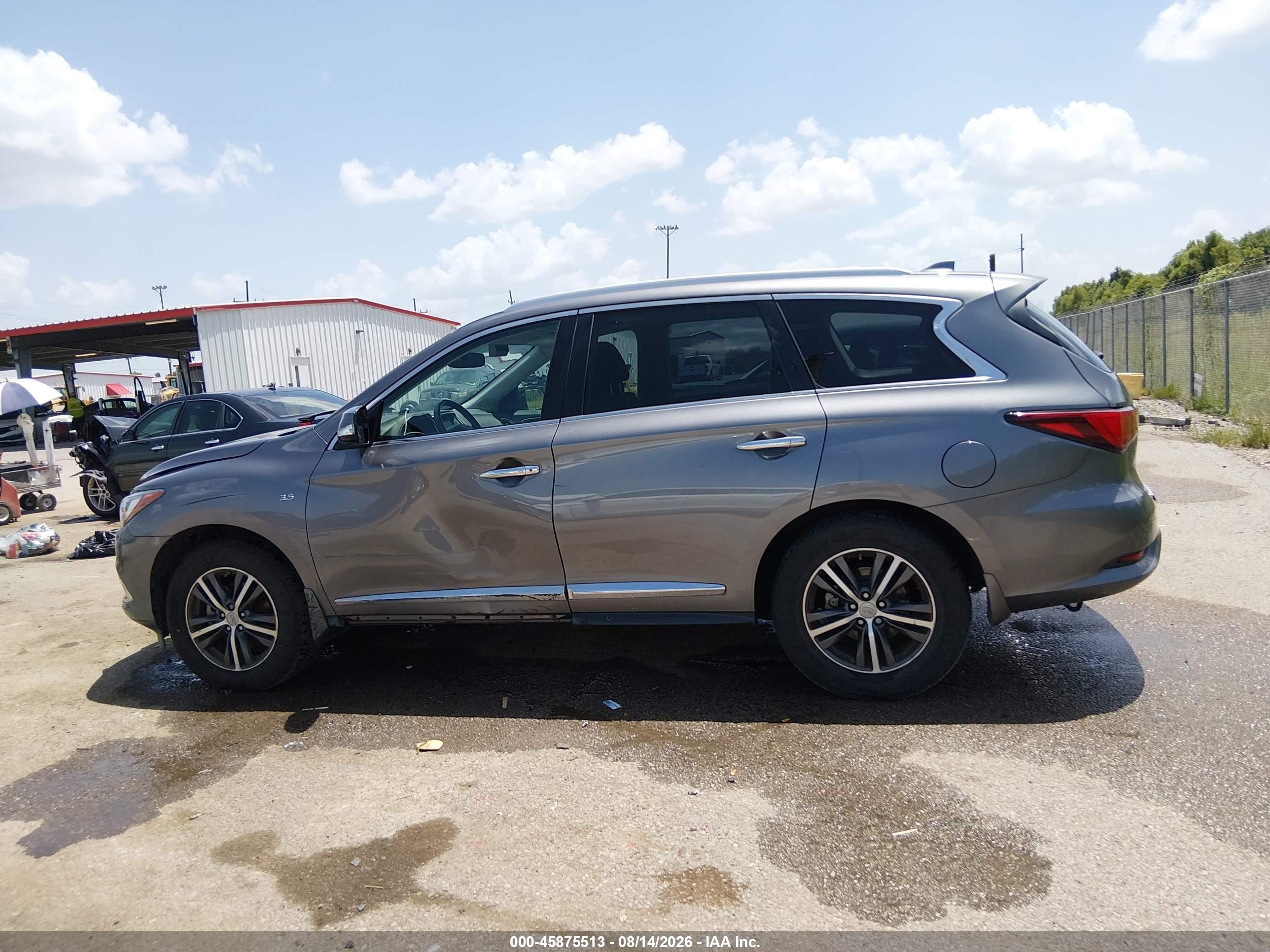 2017 INFINITI QX60