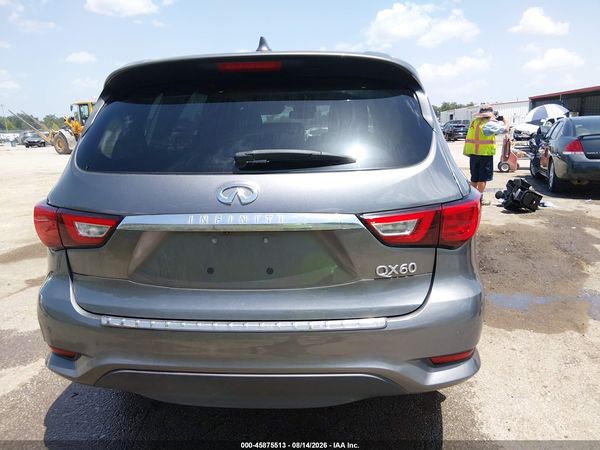 2017 INFINITI QX60