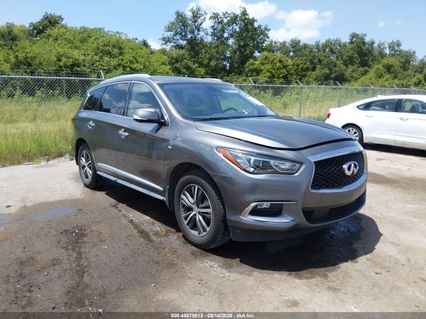 2017 INFINITI QX60