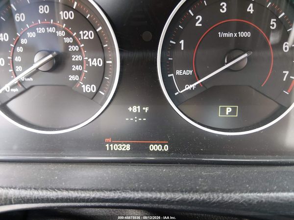 2014 BMW 328I