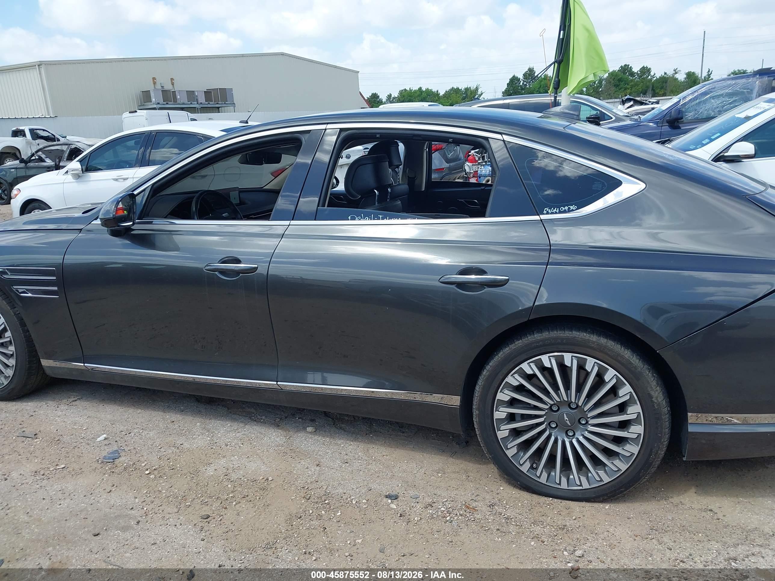 2023 GENESIS ELECTRIFIED G80 Standard