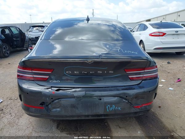 2023 GENESIS ELECTRIFIED G80 Standard