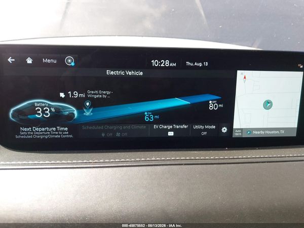2023 GENESIS ELECTRIFIED G80 Standard
