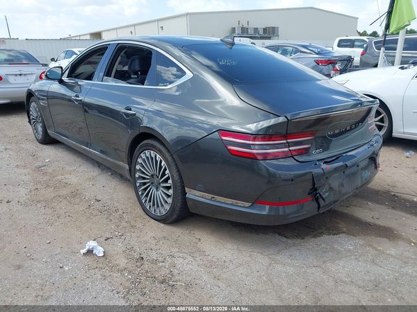 2023 GENESIS ELECTRIFIED G80 Standard