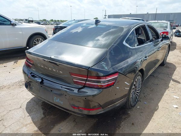 2023 GENESIS ELECTRIFIED G80 Standard