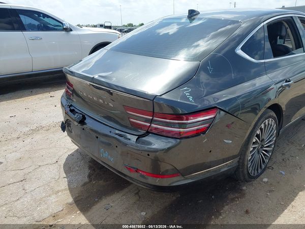 2023 GENESIS ELECTRIFIED G80 Standard