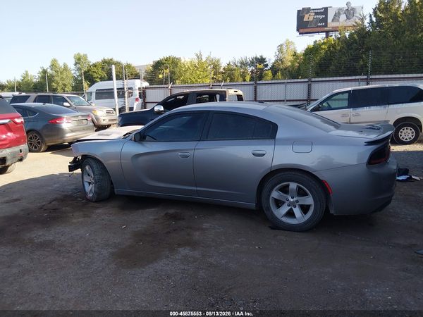 2018 DODGE CHARGER SXT RWD