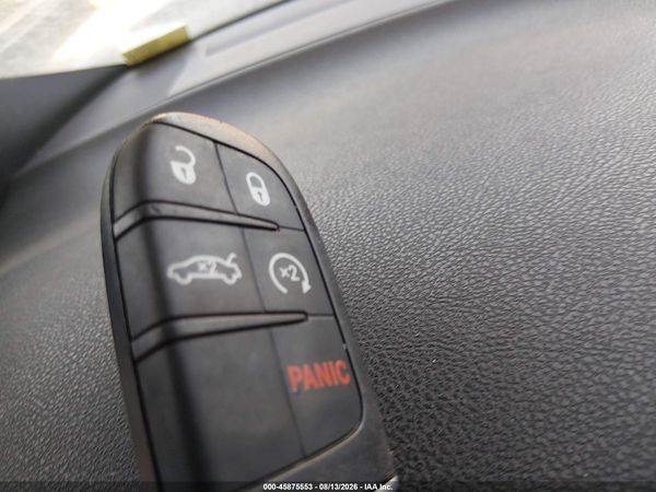 2018 DODGE CHARGER