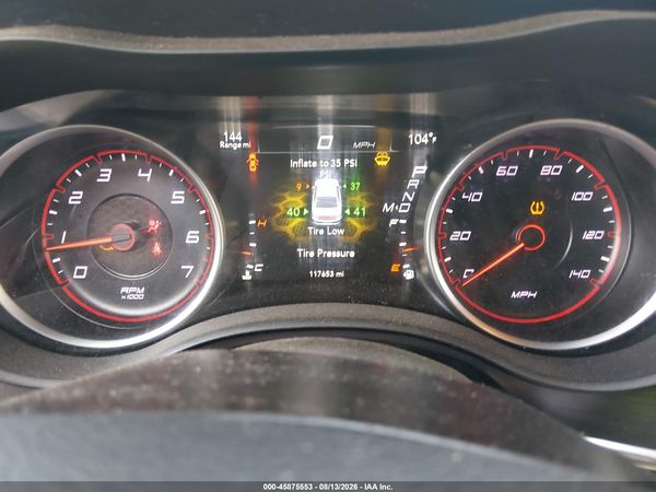 2018 DODGE CHARGER SXT RWD