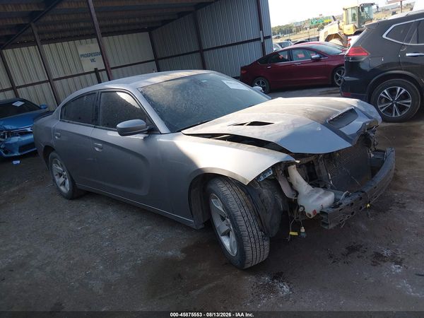 2018 DODGE CHARGER SXT RWD