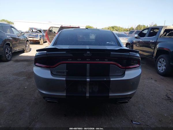 2018 DODGE CHARGER SXT RWD